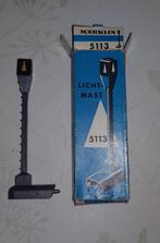 Marklin 5113 lichtmast nieuw in ovp, Overige typen, Nieuw, Ophalen of Verzenden, Analoog