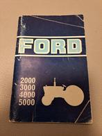 Handleiding Ford tractor 1000-serie, Boeken, Verzenden, Gelezen