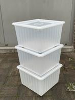 Ikea vessla bak x 3, Ophalen, Gebruikt