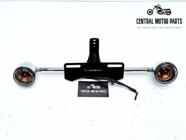 Turn Signal Bar + Knipperlichten Dyna 1989-2003, Motoren, Onderdelen | Harley-Davidson, Gebruikt, Ophalen of Verzenden
