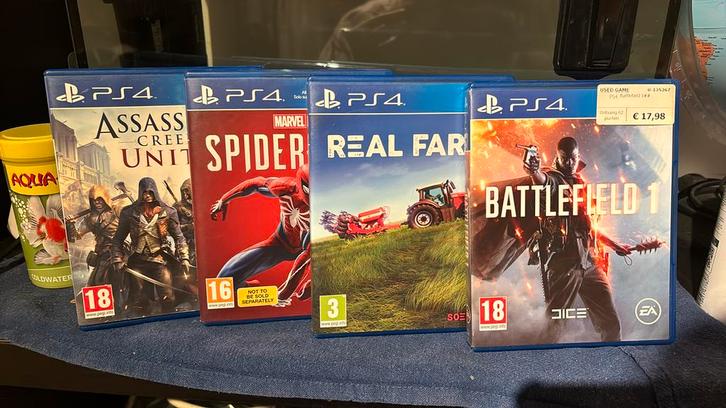 Real Farm Sim, Games en Spelcomputers, Games | Sony PlayStation Vita, Zo goed als nieuw, Vanaf 3 jaar, Ophalen