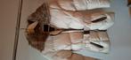 Dames winterjas beige, Ophalen of Verzenden, Zo goed als nieuw, Maat 38/40 (M), Beige