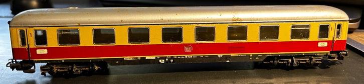 3189. 1cl H0 Märklin personenauto., Hobby en Vrije tijd, Modeltreinen | H0, Gebruikt, Wagon, Märklin, Ophalen of Verzenden