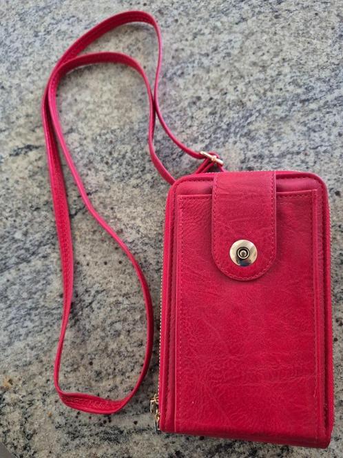 Hand-/Schoudertas, Handtassen en Accessoires, Tassen | Schoudertassen, Nieuw, Overige merken, Rood, Ophalen of Verzenden