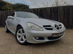 Mercedes-Benz SLK 200 Kompressor AUT/LEDER/ZETELVERW/AIRSCAR, Auto's, Mercedes-Benz, Automaat, Gebruikt, Zwart, 4 cilinders