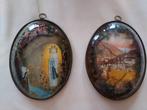 2 oude Lourdes souvenirs, Verzamelen, Verzenden, Gebruikt, Christendom | Katholiek