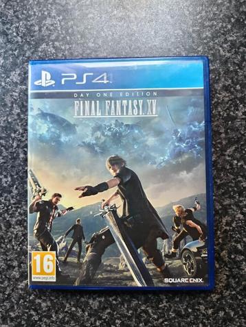 Final Fantasy XV NIEUW beschikbaar voor biedingen