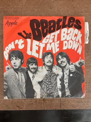 The Beatles - Get Back FR 04/1969, Ophalen of Verzenden, Zo goed als nieuw