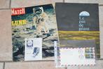 Apollo 11, lune, livre timbre, Collections, Enlèvement ou Envoi