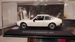 Matra Simca Bagheera blanche 1975 1:43 dans vitrine, Enlèvement ou Envoi