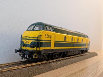 NMBS SNCB  | Roco 43547 | HLD6204 | DC Analoog beschikbaar voor biedingen