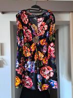 Yoek, tuniek met bloemen print, oto 74 cm, Yoek, Overige kleuren, Blouse of Tuniek, Ophalen of Verzenden