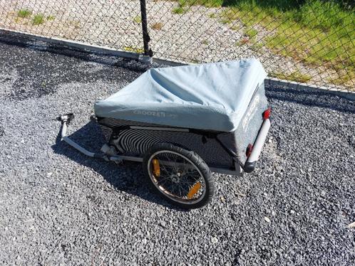 Croozer bagagefietskar, Fietsen en Brommers, Fietsaccessoires | Aanhangwagens en Karren, Gebruikt, Bagagekar, 40 tot 60 kg, Vering
