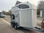 Mooie paarden trailer, Dieren en Toebehoren, Ophalen, Gebruikt, Polyester, 2-paards trailer