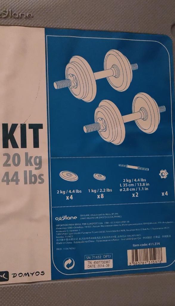 Matériel de musculation, Sports & Fitness, Équipement de fitness, Utilisé, Haltère, Enlèvement