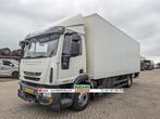 Iveco 120E22 Eurocargo 4x2 Daycab Euro5 - GeslotenBak 7.25m, Iveco, Bedrijf, Te koop, Cruise Control