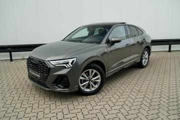 AUDI Q3 35 TFSI | SPORTBACK | S-LINE | PANO | 3129 KM !! beschikbaar voor biedingen