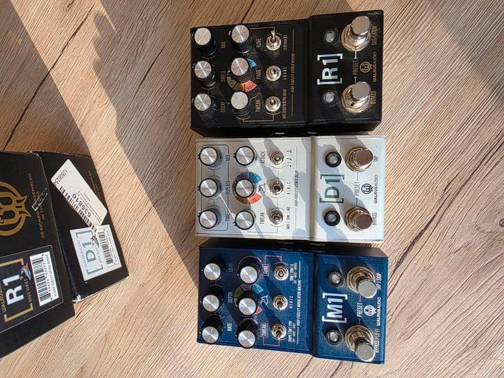 Walrus Audio Mako D1 R1 M1, Musique & Instruments, Effets, Comme neuf, Reverb, Enlèvement ou Envoi