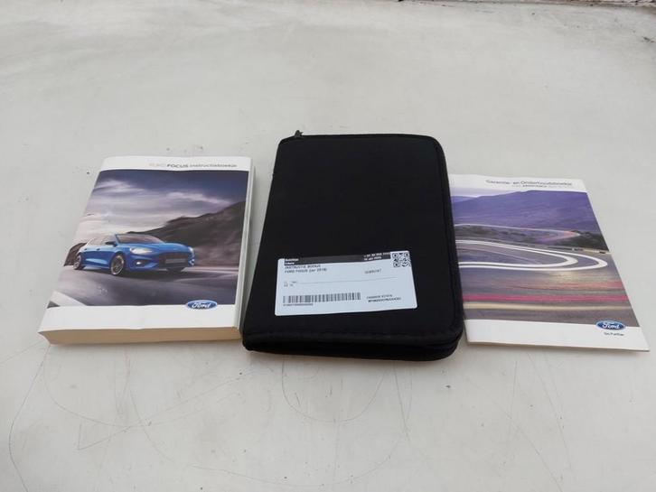 INSTRUKTIEBOEK Ford Focus 4 (01-2018/12-2025), Auto-onderdelen, Overige Auto-onderdelen, Ford, Gebruikt