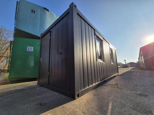 20fts kantoorunit / bouwkeet / schaftkeet / woonunit, Zakelijke goederen, Kantoor en Winkelinrichting | Beveiliging