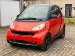 Smart fortwo 1.0 benzine automaat 2007, Auto's, Smart, Automaat, Zwart, Overige kleuren, 62 kW