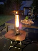 Terrasverwarmer op palletkorrels, Ophalen of Verzenden, Zo goed als nieuw