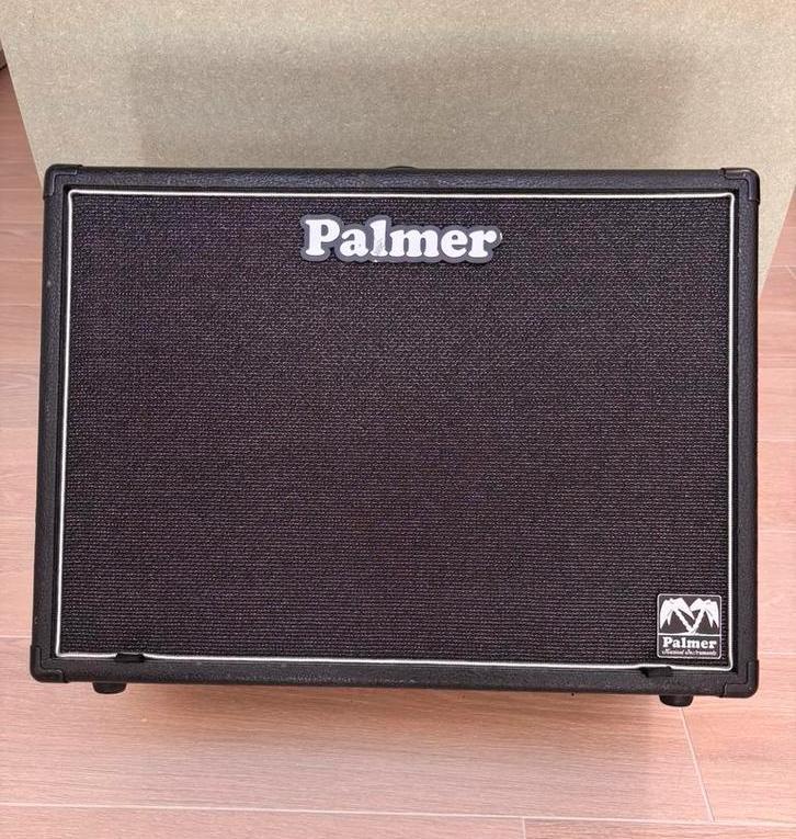 Palmer 1x12 cab 16ohms met Celestion Vintage 30, Musique & Instruments, Amplis | Basse & Guitare, Utilisé, Guitare, 50 à 100 watts