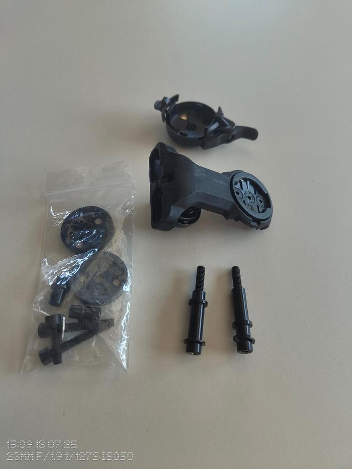 support gps vélo pour Garmin/Wahoo/Bryton - Comme neuf, Fietsen en Brommers, Fietsaccessoires | Fietscomputers, Zo goed als nieuw