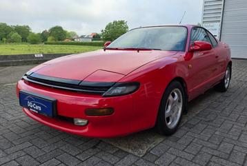 Toyota Celica Coupé - 1.6 Essence - 16 Valve, Autos, Toyota, Rouge, Achat, Entreprise, Boîte manuelle