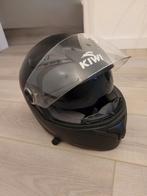 Degelijke integraalhelm voorzien van zonnevizier maat XL., Motoren, Ophalen, XL, Integraalhelm
