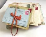 Liefdes Brieven + foto's 1947 - 1950 Vintage😍💑🤗🤗💖, Postzegels en Munten, Brieven en Enveloppen | België, Ophalen of Verzenden