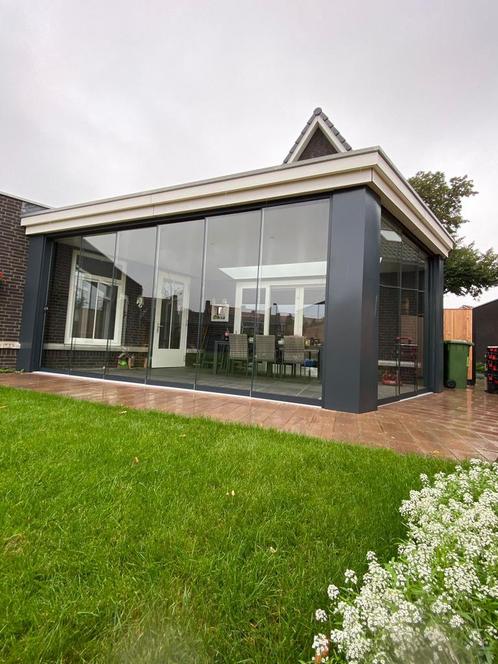 ️Carport veranda zip-screen schuifwanden️ pergola PROMO️, Tuin en Terras, Tuinhuizen, Zo goed als nieuw, Ophalen