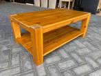 Salontafel in grenen / goede staat, Huis en Inrichting, Tafels | Salontafels, Ophalen, Gebruikt, Grenenhout