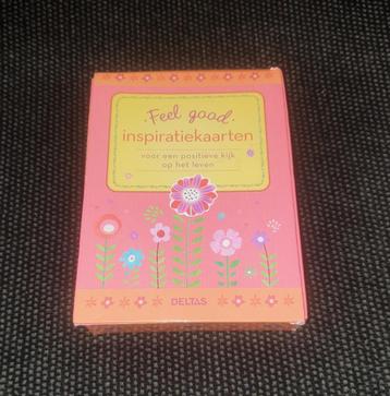 Ann De Pooter - Feel good. Inspiratiekaarten. Reflectie etc, Verzamelen, Speelkaarten, Jokers en Kwartetten, Ophalen of Verzenden