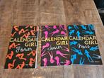 livre calendar girl, Boeken, Romans, Ophalen of Verzenden, Zo goed als nieuw, België