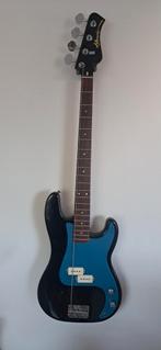 Lot - Hondo bas & Red Hill semi-akoestisch Westerngitaar, Muziek en Instrumenten, Ophalen, Gebruikt, Elektrisch