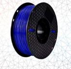 Kingroon Nieuwe 3D filament BLAUW TPU 95A nieuwe rol a 1 kil, Computers en Software, Verzenden, Nieuw