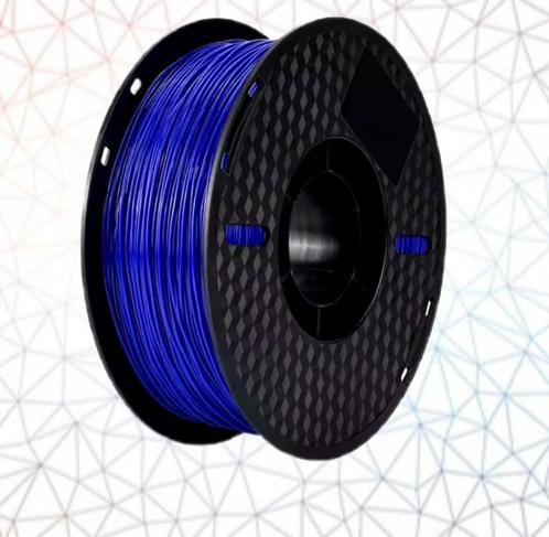 Kingroon Nieuwe 3D filament BLAUW TPU 95A nieuwe rol a 1 kil, Computers en Software, 3D-printerbenodigheden, Nieuw, Verzenden