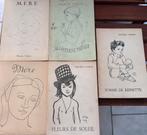 5 gesigneerde boeken van Maurice Careme, Maurice carême, Eén auteur, Ophalen, Gelezen