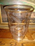 Art Deco vaas in Booms glas., Antiquités & Art, Antiquités | Vases, Enlèvement