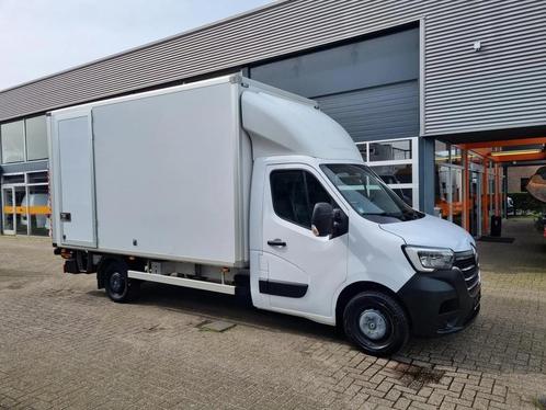 Renault Master 2.3 DCI 150 Koffer LBW Euro 6 (bj 2020), Auto's, Bestelwagens en Lichte vracht, Bedrijf, Te koop, ABS, Achteruitrijcamera