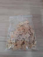 Scrabble houten letters mix - s3720, Envoi, Comme neuf