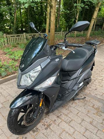 Sym Jet 14, 125cm, 2018, Autres modèles, 125 cm³, Enlèvement, Utilisé