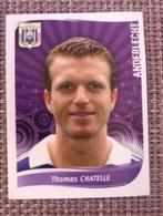 Panini ANDERLECHT 2009 CHATELLE TBE RARE, Ophalen of Verzenden, Nieuw