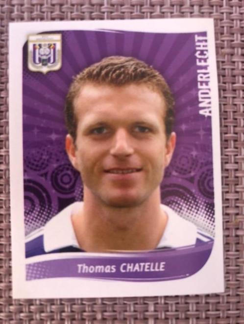 Panini ANDERLECHT 2009 CHATELLE TBE RARE, Verzamelen, Sportartikelen en Voetbal, Nieuw, Ophalen of Verzenden