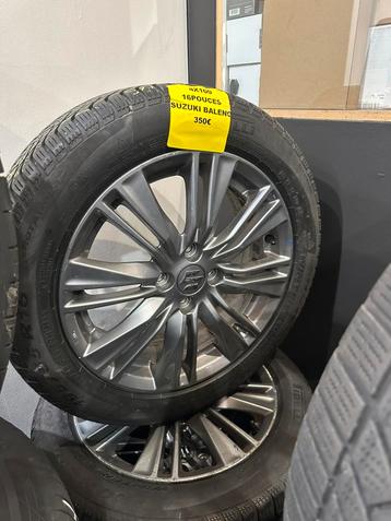 Kit Hiver Suzuki Baleno 4x100 16pouces 195/55/16 PIRELLI  beschikbaar voor biedingen