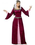 “Maid Marion costume” - jonkvrouw - middeleeuwen, Comme neuf, Vêtements, Taille 38/40 (M), Enlèvement