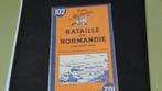 Carte Normandie débarquement, Collections, Enlèvement ou Envoi, Armée de terre, Livre ou Revue