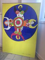 Niki De Saint Phalle – zeefdruk – E.A., Antiek en Kunst, Ophalen