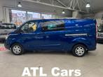 Ford | 2.2D | 6 Zitplaatsen | Lichte Vracht | 1ste Eig. |, Auto's, Ford, Voorwielaandrijving, Euro 5, 4 cilinders, Blauw